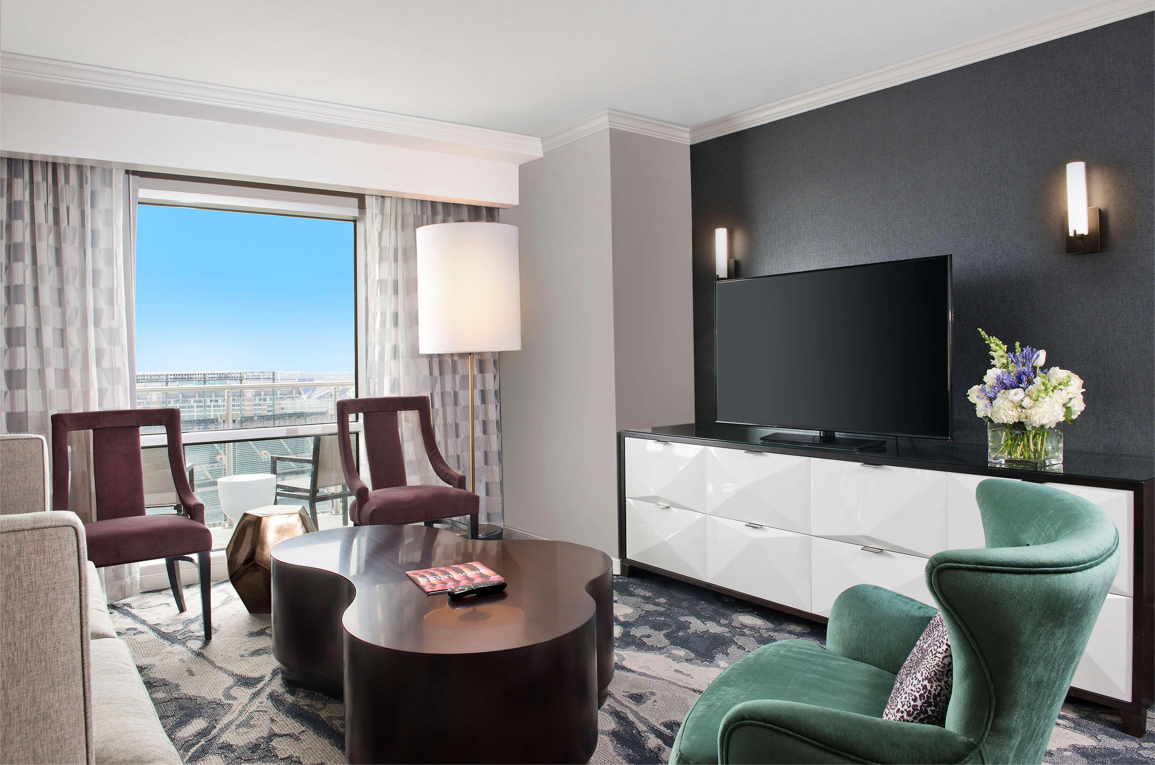 Hilton Baltimore Inner Harbor Exteriér fotografie