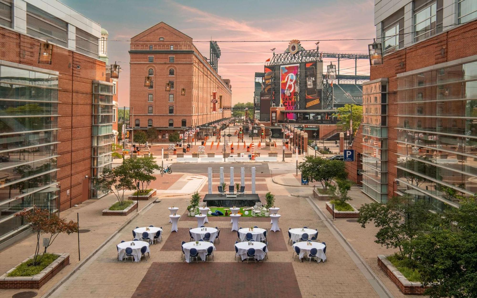 Hilton Baltimore Inner Harbor Exteriér fotografie